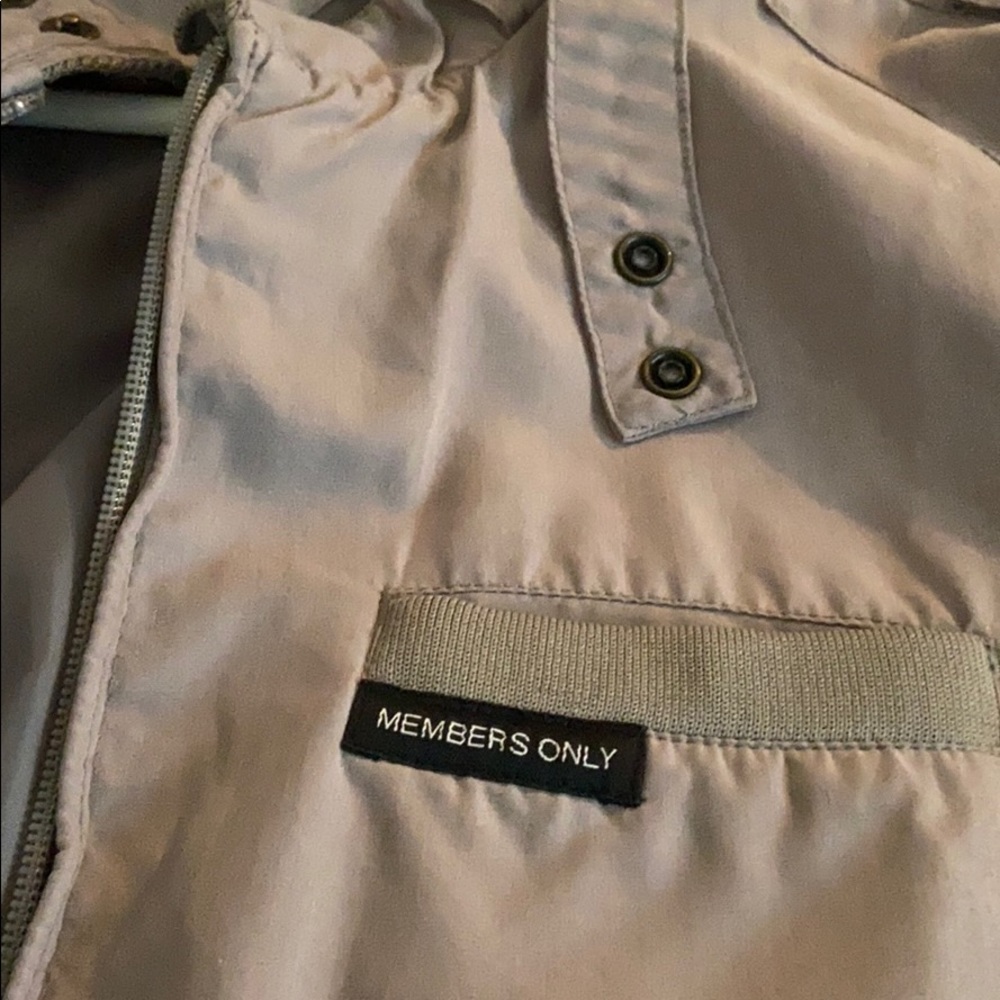 Members Only Bomber - Picture 2 of 4